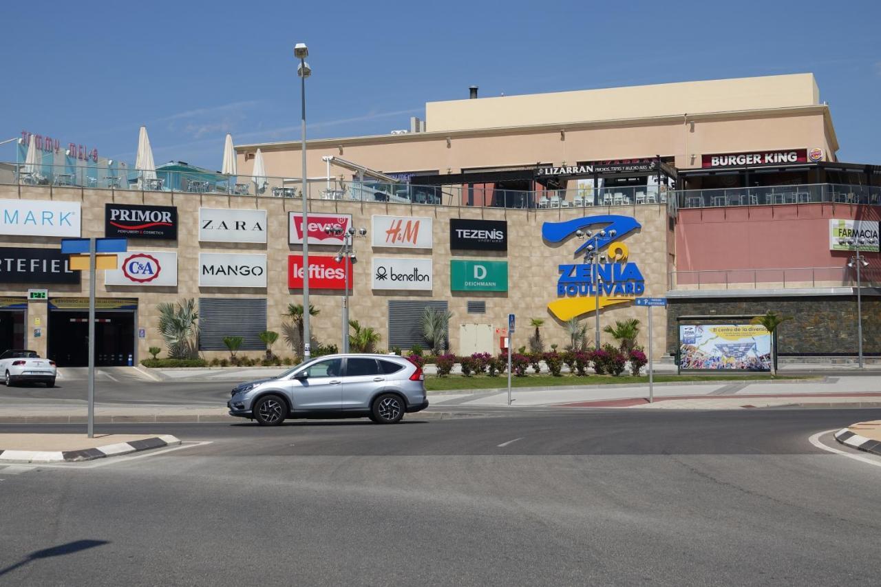 Villa Del Mar Orihuela Exterior foto