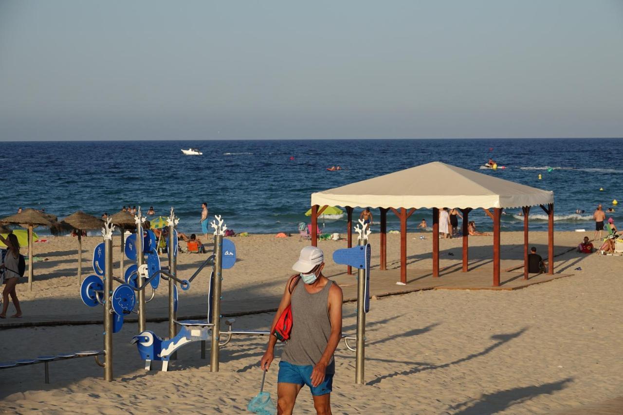 Villa Del Mar Orihuela Exterior foto